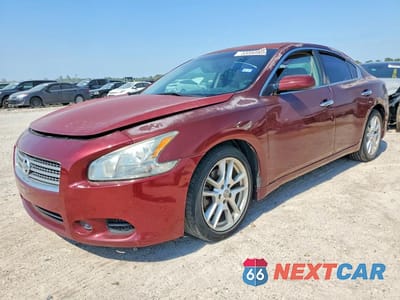 2009 NISSAN MAXIMA 3.5 S 1N4AA51E89C831031 - główne zdjęcie licytacji z USA - miniatura