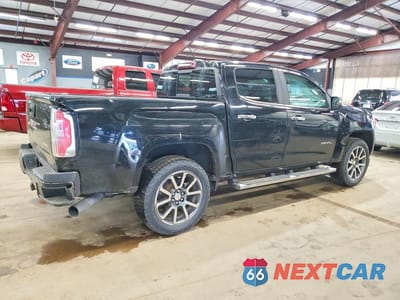 Trzecie zdjęcie samochodu z tyłu: 2018 GMC CANYON DENALI VIN:1GTP6EE19J1203749 - miniatura
