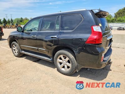 Drugie zdjęcie samochodu z przodu: 2010 LEXUS GX 460 VIN:JTJBM7FX7A5010374 - miniatura