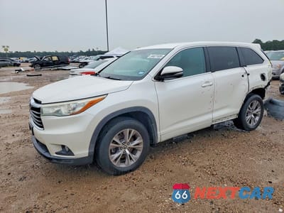 2016 TOYOTA HIGHLANDER 5TDZKRFH9GS122558 - główne zdjęcie licytacji z USA - miniatura
