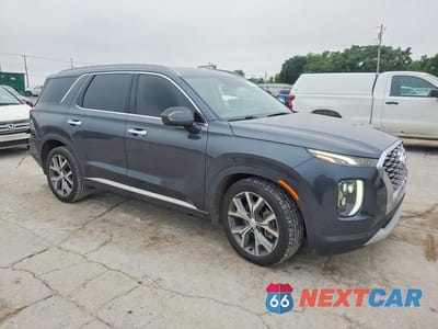 Czwarte zdjęcie samochodu z boku: 2020 HYUNDAI PALISADE SEL VIN:KM8R44HE1LU039000 - miniatura