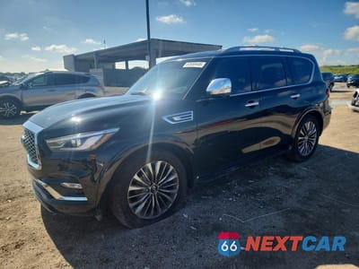 2021 INFINITI QX80 SENSORY JN8AZ2BF5M9715899 - główne zdjęcie licytacji z USA - miniatura