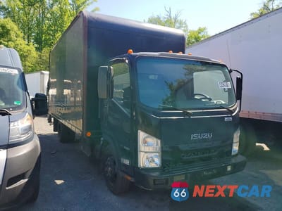 Czwarte zdjęcie samochodu z boku: 2017 ISUZU NQR BOX TRUCK VIN:JALE5W169H7900975 - miniatura