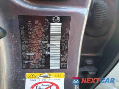 Zdjęcie 13 z 13 samochodu: 2017 LEXUS ES 350 VIN:58ABK1GG9HU069354 - miniatura