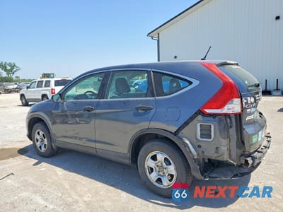 Drugie zdjęcie samochodu z przodu: 2013 HONDA CR-V LX VIN:2HKRM4H34DH633224 - miniatura