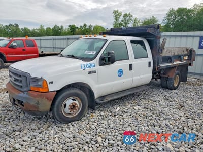 2001 FORD F350 SUPER DUTY 1FDWW36S91ED85822 - główne zdjęcie licytacji z USA - miniatura