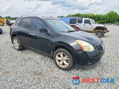 Czwarte zdjęcie samochodu z boku: 2009 NISSAN ROGUE S VIN:JN8AS58T69W323252 - miniatura