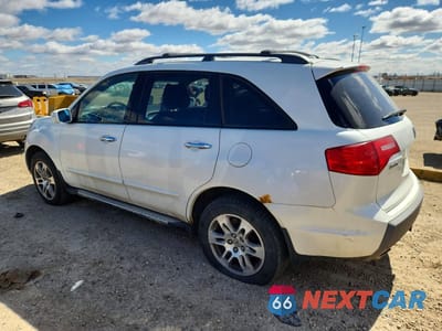 Drugie zdjęcie samochodu z przodu: 2009 ACURA MDX TECHNOLOGY VIN:2HNYD28609H006069 - miniatura