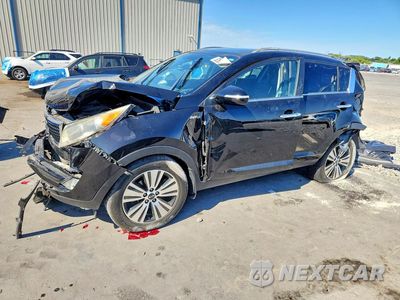 2014 KIA SPORTAGE EX KNDPCCAC0E7562219 - główne zdjęcie licytacji z USA - miniatura