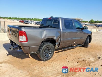 Trzecie zdjęcie samochodu z tyłu: 2019 RAM 1500 TRADESMAN VIN:1C6RREGT8KN541210 - miniatura