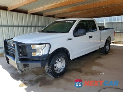 2017 FORD F150 SUPER CAB 1FTFX1EF7HKC71923 - główne zdjęcie licytacji z USA - miniatura