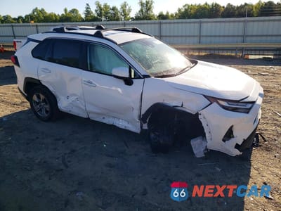 Czwarte zdjęcie samochodu z boku: 2022 TOYOTA RAV4 XLE VIN:2T3P1RFV2NC274212 - miniatura
