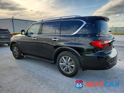 Drugie zdjęcie samochodu z przodu: 2019 INFINITI QX80 LUXE VIN:JN8AZ2NE4K9232727 - miniatura