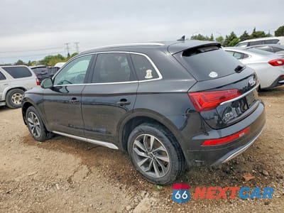 Drugie zdjęcie samochodu z przodu: 2021 AUDI Q5 PREMIUM PLUS VIN:WA1BAAFY6M2024963 - miniatura