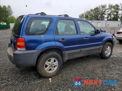 Trzecie zdjęcie samochodu z tyłu: 2007 FORD ESCAPE XLS VIN:1FMYU92Z67KA43808 - miniatura