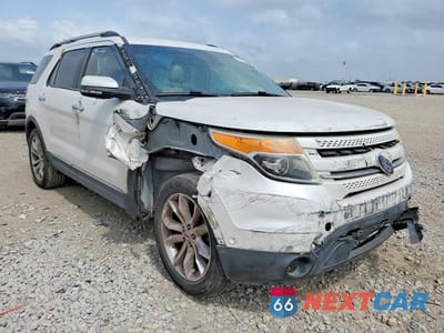 Czwarte zdjęcie samochodu z boku: 2015 FORD EXPLORER LIMITED VIN:1FM5K7F87FGC37523 - miniatura