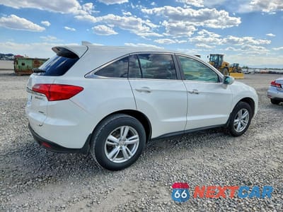 Trzecie zdjęcie samochodu z tyłu: 2014 ACURA RDX TECHNOLOGY VIN:5J8TB4H5XEL024893 - miniatura