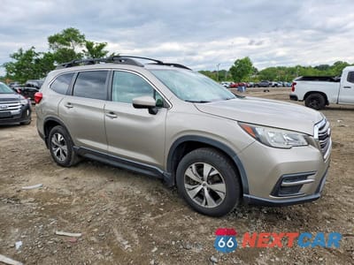 Czwarte zdjęcie samochodu z boku: 2019 SUBARU ASCENT PREMIUM VIN:4S4WMAFD3K3464234 - miniatura