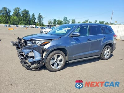 2017 TOYOTA HIGHLANDER HYBRID LIMITED 5TDDGRFH3HS023716 - główne zdjęcie licytacji z USA - miniatura