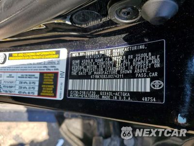 Zdjęcie 12 z 12 samochodu: 2018 TOYOTA AVALON XLE PREMIUM VIN:4T1BK1EB2JU274311 - miniatura