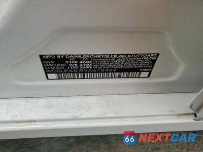 Zdjęcie 12 z 12 samochodu: 2005 MERCEDES-BENZ E 320 VIN:WDBUF65J95A678489 - miniatura