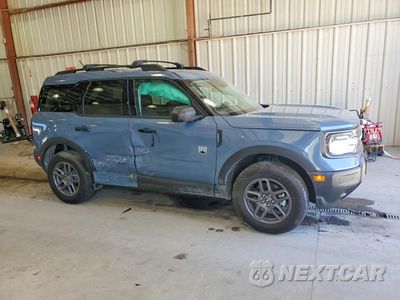 Czwarte zdjęcie samochodu z boku: 2025 FORD BRONCO SPORT BIG BEND VIN:3FMCR9BN7SRF84590 - miniatura