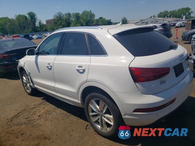 Drugie zdjęcie samochodu z przodu: 2017 AUDI Q3 PREMIUM PLUS VIN:WA1JCCFS1HR006347 - miniatura