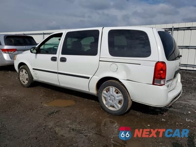 Drugie zdjęcie samochodu z przodu: 2006 CHEVROLET UPLANDER LS VIN:1GNDV23L86D168515 - miniatura