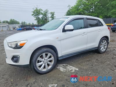 2014 MITSUBISHI OUTLANDER SPORT ES 4A4AP3AU7EE030053 - główne zdjęcie licytacji z USA - miniatura