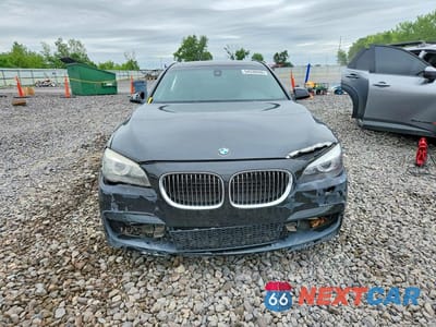 Piąte zdjęcie samochodu w środku: 2012 BMW 750 XI VIN:WBAKC6C57CC396275 - miniatura
