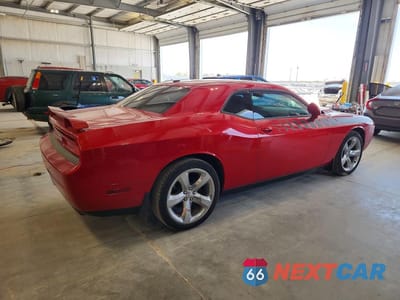 Trzecie zdjęcie samochodu z tyłu: 2012 DODGE CHALLENGER SXT VIN:2C3CDYAG2CH230025 - miniatura