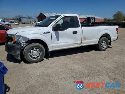 2018 FORD F150 1FTMF1CB8JKE83519 - główne zdjęcie licytacji z USA - miniatura