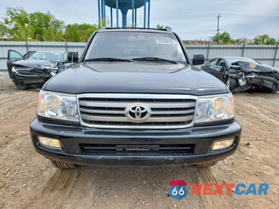 Piąte zdjęcie samochodu w środku: 2007 TOYOTA LAND CRUISER BASE VIN:JTEHT05J972111510 - miniatura