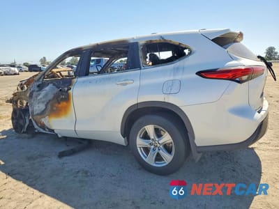 Drugie zdjęcie samochodu z przodu: 2023 TOYOTA HIGHLANDER HYBRID LE VIN:5TDBBRCH5PS588896 - miniatura