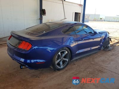 Trzecie zdjęcie samochodu z tyłu: 2015 FORD MUSTANG VIN:1FA6P8TH2F5363391 - miniatura