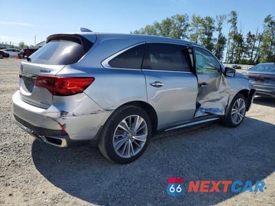 Trzecie zdjęcie samochodu z tyłu: 2018 ACURA MDX TECHNOLOGY VIN:5J8YD4H59JL012504 - miniatura