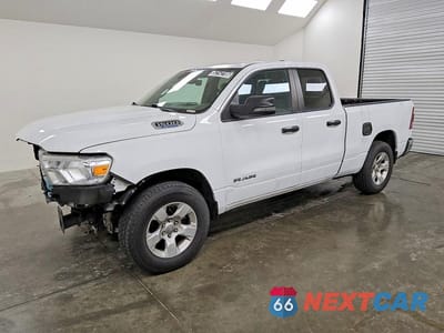 2024 RAM 1500 BIG HORN 1C6RREBG0RN140271 - główne zdjęcie licytacji z USA - miniatura