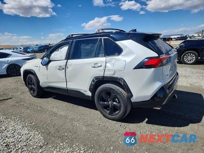 Drugie zdjęcie samochodu z przodu: 2019 TOYOTA RAV4 XSE VIN:JTMEWRFV8KJ008842 - miniatura