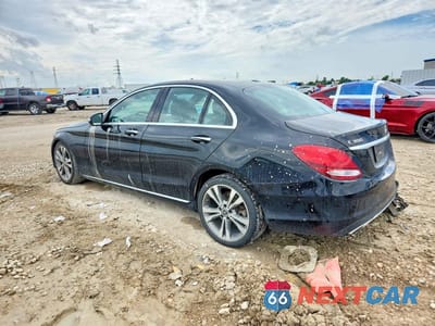 Drugie zdjęcie samochodu z przodu: 2018 MERCEDES-BENZ C 300 VIN:55SWF4JB0JU278964 - miniatura