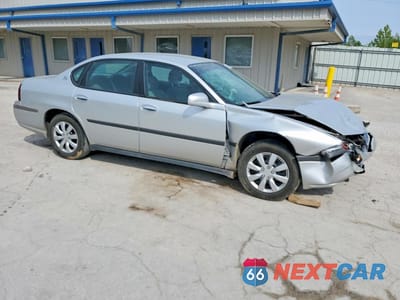 Czwarte zdjęcie samochodu z boku: 2004 CHEV IMPALA VIN:2G1WF52E149124071 - miniatura
