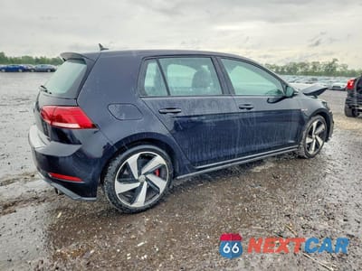 Trzecie zdjęcie samochodu z tyłu: 2020 VOLKSWAGEN GTI S VIN:3VW5T7AU2LM005318 - miniatura