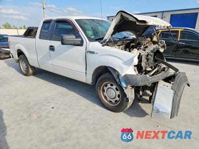 Czwarte zdjęcie samochodu z boku: 2010 FORD F150 SUPER CAB VIN:1FTEX1C89AKE53502 - miniatura