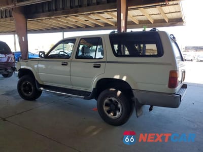 Drugie zdjęcie samochodu z przodu: 1990 TOYOTA 4RUNNER VN39 SR5 VIN:JT3VN39WXL0025707 - miniatura