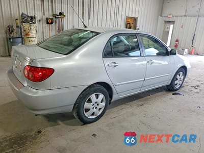 Trzecie zdjęcie samochodu z tyłu: 2006 TOYOTA COROLLA LE VIN:2T1BR32EX6C682831 - miniatura