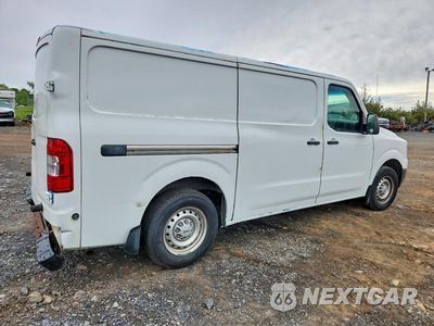 Trzecie zdjęcie samochodu z tyłu: 2018 NISSAN NV 1500 S VIN:1N6BF0KM2JN802784 - miniatura