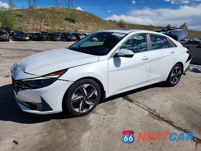 2022 HYUNDAI ELANTRA SEL 5NPLN4AG0NH066642 - główne zdjęcie licytacji z USA - miniatura