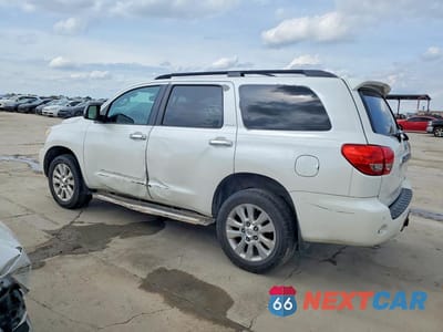Drugie zdjęcie samochodu z przodu: 2013 TOYOTA SEQUOIA PLATINUM VIN:5TDYY5G1XDS049622 - miniatura