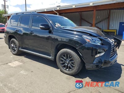 Czwarte zdjęcie samochodu z boku: 2022 LEXUS GX 460 VIN:JTJKM7BX4N5312281 - miniatura