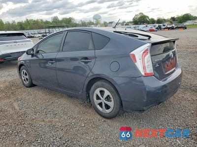 Drugie zdjęcie samochodu z przodu: 2012 TOYOTA PRIUS TWO VIN:JTDKN3DUXC1580543 - miniatura