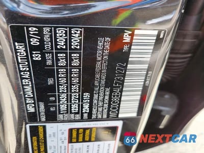 Zdjęcie 14 z 14 samochodu: 2020 MERCEDES-BENZ GLC 300 4MATIC VIN:WDC0G8EB4LF731272 - miniatura